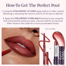 hyaluronic lip liner makeup