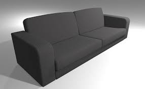 3d Model Sofa Couch Vr Ar Low