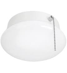 7 In Bright White Led Ceiling Round