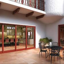 Besides throwing open the interiors of the home to the outside, glass doors have many other benefits. Sliding Pocket Glass Doors In Aluminum And Aluminum Clad Wood Milgard