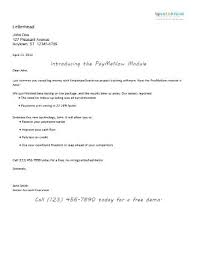 Direct Mail Letter Template