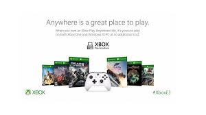 xbox play anywhere