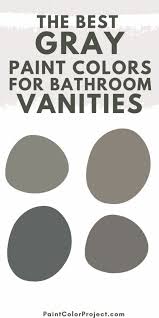 The 28 Best Bathroom Vanity Colors