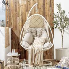 pelotas rattan swing chair patio