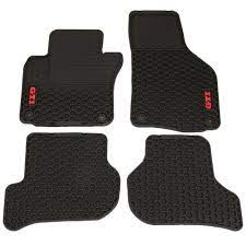 mk5 gti floor mats car accessories