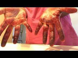 removing hair dye from your hands easy