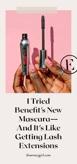 mascara review benefit they re real