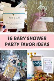 16 of the best diy baby shower favors