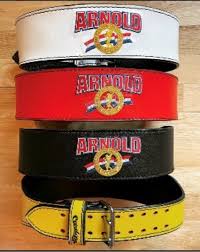 cardillo leather weightlifting belt