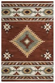 southwestern rugs to match your unique