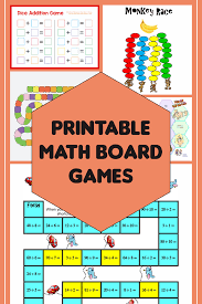 Enjoy a wide range of free math games, interactive learning activities and fun educational resources that will engage students while they learn mathematics. 7 Best Free Printable Math Board Games Printablee Com