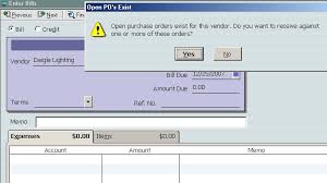 Linking Item Reciept And Bill To Purchase Order Invoice To Sales