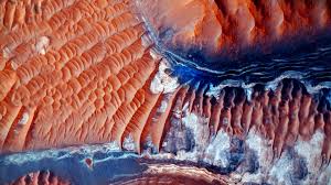 desert wallpaper 4k mars aerial view