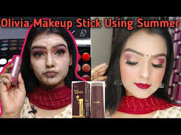 olivia pan stick shade guide कम