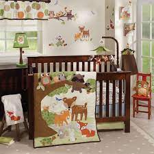 Forest Animals Al Baby Crib