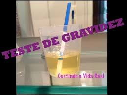 o teste de gravidez