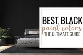 10 Best Black Paint Colors Ultimate