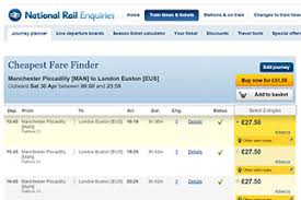 Cheap Train Tickets Rail Times Fares Finder National