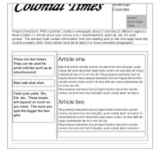 5 Handy Google Docs Templates For Creating Classroom Newspapers