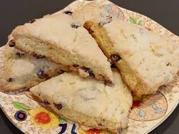 favorite orange cranberry scones