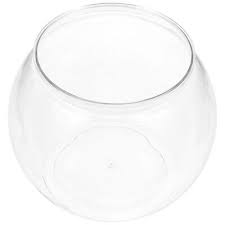 Round Terrarium Bowl Large Glass