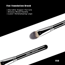 flat foundation makeup brushes