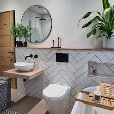 29 Small Bathroom Tile Ideas Perfect