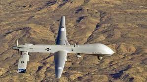 military armed unmanned drones