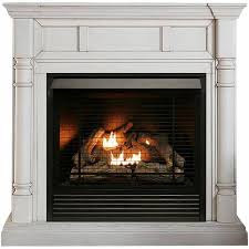 Dual Fuel Ventless Gas Fireplace