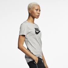 Women's Nike Sportswear Essential T-Shirt Grey