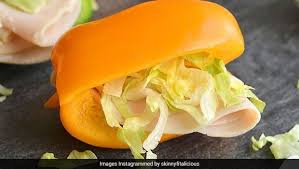 This Keto-Friendly Bell Pepper Sandwich Is Going Viral. But Is It ...