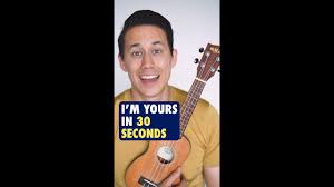 i m yours easy ukulele tutorial