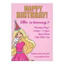 Barbie birthday fun at mcdonalds, rare asian version party for stacie & todd! Pin On Popular Characters Children S Birthday