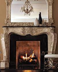 French Fireplace Mantel By Ambella At