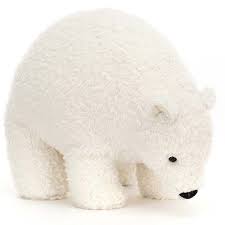 jellycat polar bear wistful large