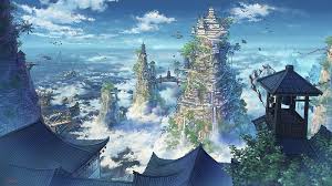 fantasy world anime hd wallpaper peakpx