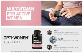 optimum nutrition opti women multi