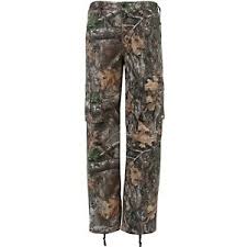 Details About Mens Camo Cargo Pants Realtree Edge Hunting Fishing Camping Size M Xl Xxl