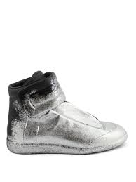 future glitter leather sneakers