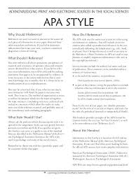 Sample Apa Paper In Word Document