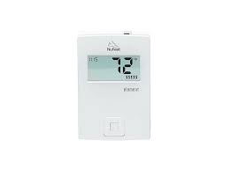 non programmable thermostat user manual