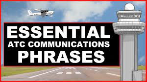 atc communications and basic phrases