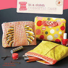 clutch cosmetic case sewing pattern