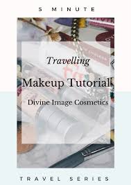 5 minute travel makeup tutorial with