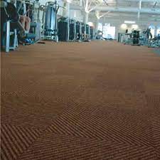 is it ok to workout on carpet what
