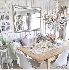 Silver Grey Dining Room Decor Ideas