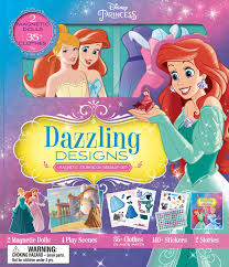 Disney Princess Dazzling Designs Book Summary Video