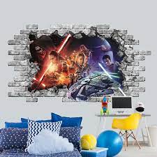 Star Wars 3d Wall Art Nursery Darth