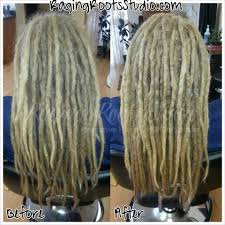 Dread Size Chart Look To Decide On Thickness Dreads