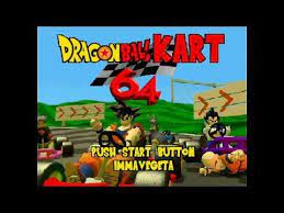 We did not find results for: New Dragon Ball Kart 64 Hack Working On A Real N64 N64